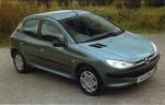 Peugeot 206 1998 года